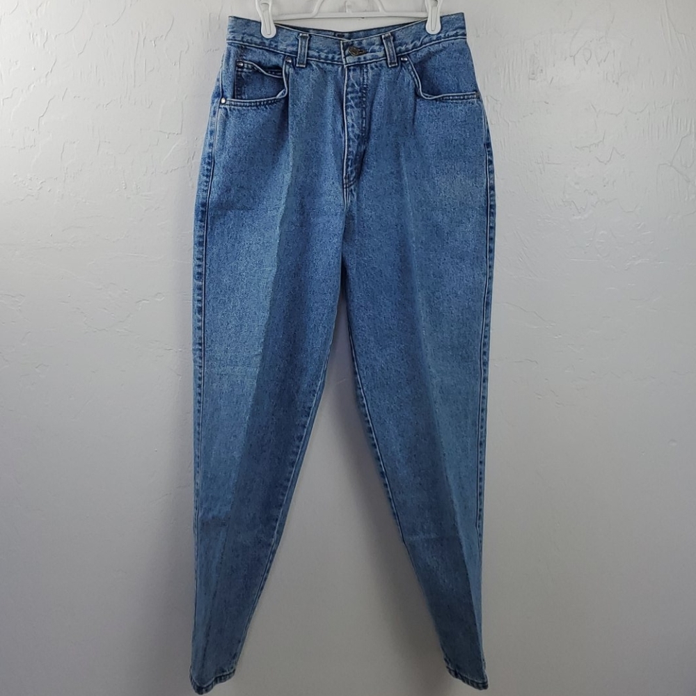 Levi's 900 Series blue vintage Jeans Mom women Denim High Rise